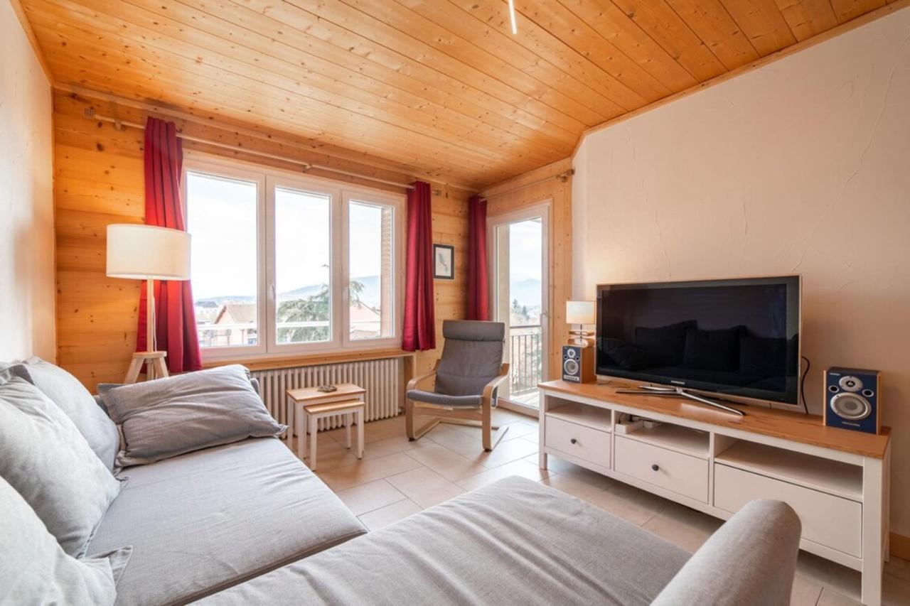 Fauvettes Furnished Flat Leilighet Annecy Eksteriør bilde