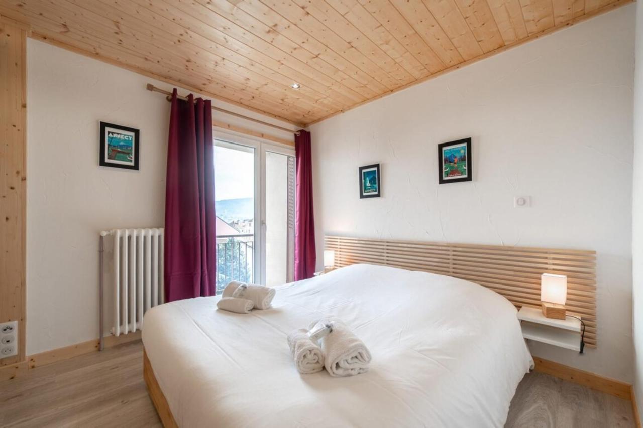 Fauvettes Furnished Flat Leilighet Annecy Eksteriør bilde